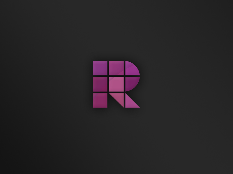 Grid based logo