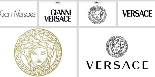 Versace Logo Design And Its Golden History - vervebranding