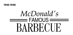 McDonald's monogram logo