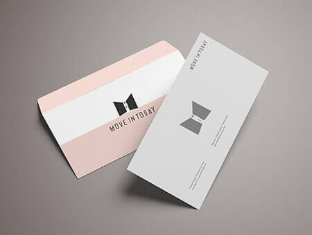 Business Card Move Design